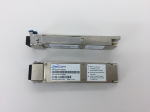 ตัวรับส่งสัญญาณแบบมีสาย Tr-qq13t-n00 40gbe Qsfp+ Ir4 Gr4 Cwdm4 2km Smf Lc รับประกัน 1 ปี สำหรับเครือข่ายแลน Tr-qq13t-n00 Tr-qq13t-n00 - Product Image 4