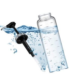 Dispensador de Salsas 2025 con Cabezal de Bomba de Presión Ancha para Salsas Picantes Caseras, Kétchup y Aderezos para Ensaladas - Product Image 6