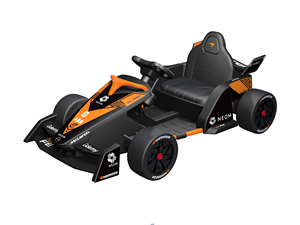 Fabrieks Beste Verkoop Licentie FE Kinder Speelgoed Gokart Oplaadbare Batterij Elektrisch Aangedreven Rijd-op Speelgoed Elektrische Drift Auto Raceauto - Product Image 2