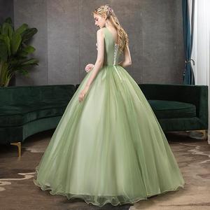 Nouvelle Robe de Soirée Longue pour Femme, en Tulle Coloré, Style Pettiskirt, pour Musique, Art Vocal, Test Vocal, Chorale, Chansons Populaires et Bel Canto - Product Image 3