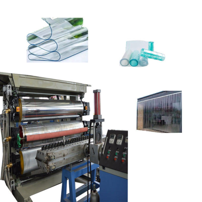 Curtain Making Machine for PVC Super
