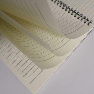 Xoắn ốc Tạp Chí lót máy tính xách tay B5 cứng Kraft bìa dây ràng buộc máy tính xách tay cai trị tùy chỉnh Nhật Ký Lưu ý sách cho học sinh trung học - Product Image 2