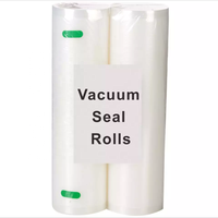 2024 vente en gros Nylon Transparent plastique emballage alimentaire scellant sous vide sacs rouleaux