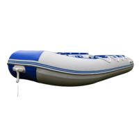 Vente flash : Bateau gonflable en PVC coréen de 11 pieds, tissu PVC 0,9 mm, 330 cm