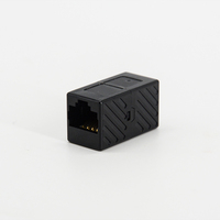 Cat.6 FTP 180 °   Modulo di Connessione Passante Senza Utensili, Jack Keystone RJ45 Schermato