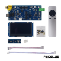 Placa Receptora de Audio Plc B18 con Pantalla OLED de 2.4 Pulgadas, SPDIF a I2S con Control Remoto IR, Suministro al por Mayor