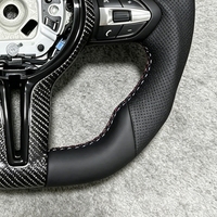 Volant en fibre de carbone M Sport pour BMW M3 F30 F15 F16 F20 F21 F25 F26 M5 F10 F11 F06 F07 F12 F13 F01 E90 E90 X5 E70 E87 E81