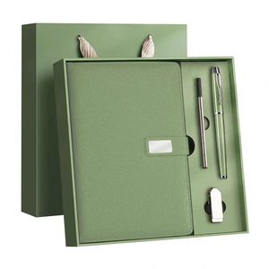 Business Office Light Luxury <b>Notebook</b> Gift <b>Set</b> Thickened A5 <b>Notebook</b> for Thanksgiving & Valentine's Day - Product Image 5