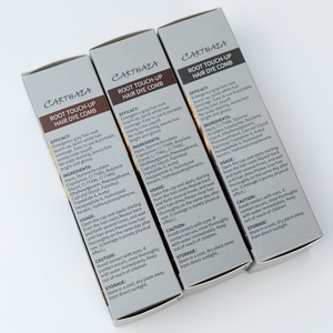 Muestra Gratis, Tinte Instantáneo para Cabello Gris, Resistente al Agua y al Sudor, 20 ml, Peine para Retocar Raíces Negras - Product Image 6