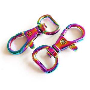 Atacado colorido Mini carteira Hardware Dog Leash Metal Clip Buckle Hooks - Product Image 3