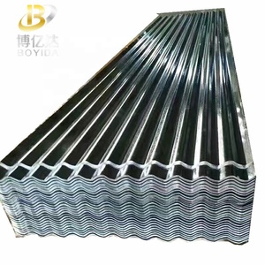Tôles d'acier pour toiture ASTM DX51D Grade 26, certifiées JIS/AISI, pour application en plaques de conteneurs en Jamaïque - Product Image 2
