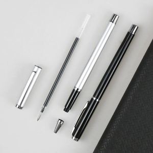 Wholesale Finishing <b>Gold</b> Metal Touch Screen for Promotional Ballpoint <b>Pen</b> with Custom Logo 0.5mm Writing Width Black Ink - Product Image 5