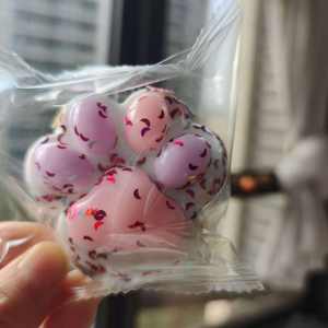 Juguetes calientes Unisex TPR para edades de 5 a 7 años, fabricantes que venden juguetes para apretar de descompresión con garra de gato de 7cm, caja de albóndigas empaquetada para - Product Image 2