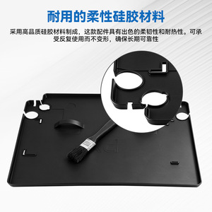 Alfombrilla de Silicona Topzhu para Impresora 3D X1C P1P P1S P2S, Accesorios para Impresora 3D, Cobertura Total, a Prueba de Fugas - Product Image 3