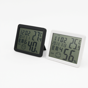 Termómetro Digital, Higrómetro, Reloj, Monitor de Temperatura y Humedad Interior con Pantalla de Fecha para el Hogar - Product Image 2