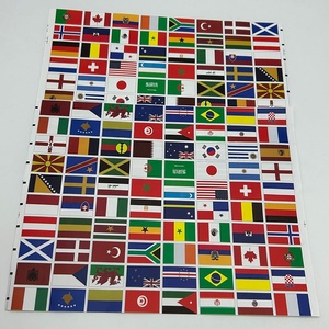 <span class=keywords><strong>Autocollant</strong></span> drapeau des pays de l'Europe (est, ouest, sud et centrale) pour événements sportifs mondiaux, 8x5 cm, vente en gros - Product Image 4