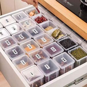 Aluminum <b>Kitchen</b> Spice <b>Storage</b> <b>Box</b> for Food for Cinnamon Octagonal Pepper Dried Pepper Spice Tank for Grain Tea <b>Storage</b> Plastic - Product Image 2