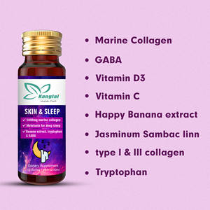 Bevanda per Sonno Profondo all'Ingrosso, Aiuta a Rilassarsi, Energizzante, Liquido Orale, Integratore con GABA e Vitamina C, Bevanda Liquida alla Melatonina - Product Image 4