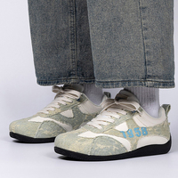 Chaussures décontractées tendance pour hommes, style lacets, confortables pour la marche quotidienne, idéales pour l'été et le printemps, vente en gros