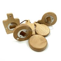 6 NOUVEAUX Ouvre-bouteilles en bois et acier inoxydable gravés au laser, logo personnalisé, cadeaux de mariage, cadeau promotionnel écologique