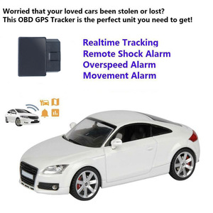 TKSTAR TK816 4G OBD GPS Locator Real-Time Tracking for Cars & Trucks OBD Vehicle <b>Tracker</b> Car Truck GPS Positioning Device Fleet - Product Image 5