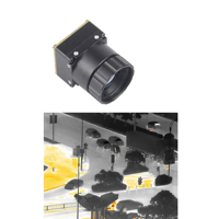 Caméra thermique miniature haute résolution 640x512 pour l'industrie avec connectivité non refroidie et MIPI