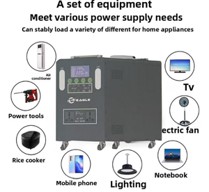 Linterna Portátil de 1000W para Exteriores, Fuente de Alimentación Multifuncional de Emergencia para Camping y Viajes en Auto B-1000W P - Product Image 3