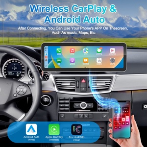 Navihua for Mercedes Benz E-Class 2010 2015 4.0 4.5 <b>System</b> Car DVD Player Android <b>Auto</b> Wireless Carplay Navigation Touchscreen - Product Image 4