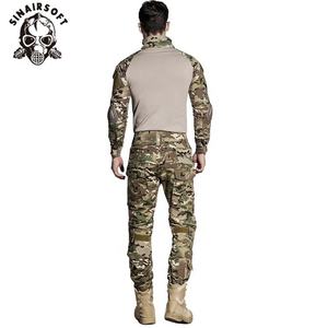 Traje de Camuflaje Táctico Frog Multi-camo, Uniforme de Combate con Rodilleras - Product Image 5