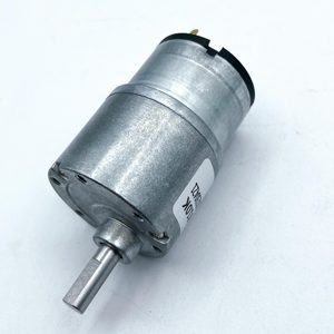 FT-37RGM520 Encoder Gear Motor DC 6V 12V 24V Small Motor <strong>Car</strong> Kit Speed Motor for Smart Toy <strong>Car</strong> <strong>Drivetrain</strong> - Product Image 2
