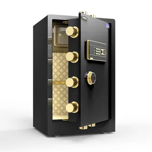 Caja fuerte ignífuga antirrobo electrónica más útil con <span class=keywords><strong>cerradura</strong></span> de depósito de combinación de <span class=keywords><strong>cerradura</strong></span> digital - Product Image 4