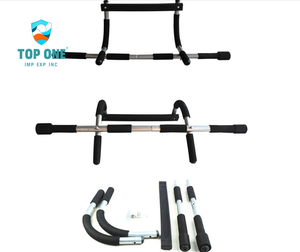 TopOne High Quality Custom Adjustable Size 60-100cm <b>Indoor</b> Gym Pull up and Chin up <b>Bar</b> with Hook for Sale - Product Image 5