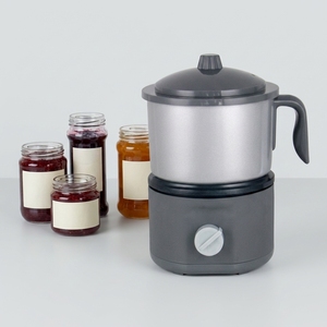 Machine à Sauce <span class=keywords><strong>Électrique</strong></span> Portable 1L pour la Maison et le Commerce – Idéale pour la Confiture et les Sauces Piquantes - Product Image 1