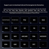 Consola de Juegos Portátil Anbernic RG VITA Pro con Sistema Dual Android 14 y Linux de 64 bits, Transmisión Inalámbrica y Proyección