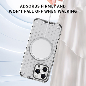 เคสโทรศัพท์ฝาปิดรังผึ้ง zeniqeen S25ดึงดูดสำหรับ Samsung Galaxy EDGE/A56/A36/A26/S24 FE/A16/A06/A36/A35 5g - Product Image 4