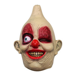 Halloween Scary One-Eyed Clown Mask Creepy Party Performance <span class=keywords><strong>Costume</strong></span> Prop - Product Image 6