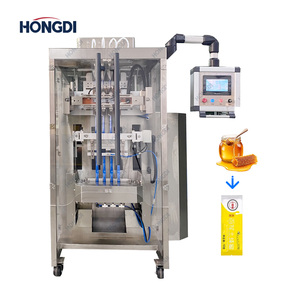 เครื่องบรรจุปั๊มรีดท่อ4หัวเครื่องบรรจุแบบตั้งโต๊ะอัตโนมัติพร้อมสายพาน: เหมาะสำหรับน้ำมันเครื่องดื่มน้ำผลไม้และสารเคมี - Product Image 1