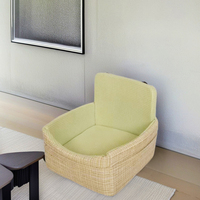 SUREWALHOME Vente en gros de sièges d'appoint pour chiens avec coussin épais Lit pour animaux de compagnie personnalisé en usine pour siège arrière avant de voiture