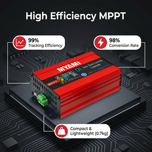 Meilleures ventes : Contrôleur de charge MYAMi boost 1200 W MPPT 30A 48V/60V/72V réglable, Régulateur de charge solaire MPPT - Product Image 4