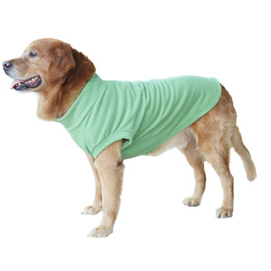 Large <b>Dog</b> Sweatshirt <b>Light</b> Green Fleece Warm Clothing For Golden Retriever Labrador Autumn Winter Pet Hoodie - Product Image 5