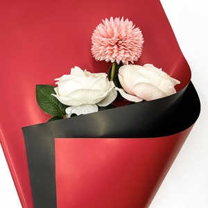 Bán buôn không thấm nước ouya Hàn Quốc giấy gói Hoa bao bì bó hoa bán hoa giấy gói cho ngày Valentine - Product Image 3