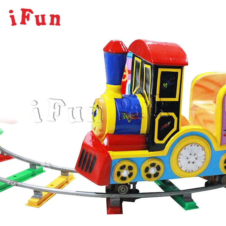 Offre Spéciale Kiddie Ride Little Train Amusement Ride Machine de jeu pour centre commercial