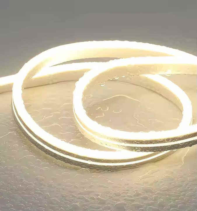 2025 High Brightness 14mm Neon Tube Light Separated Silicone Led Neon Flex Strip Light for Wall