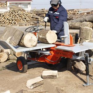 Garden Automatic Hydraulic Log Splitter Wood Cutting and <b>Splitting</b> <b>Machine</b> Hydraulic Wood <b>Machine</b> Wood Splitter - Product Image 2