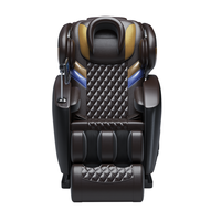2025 Chaise de massage multifonctionnelle classique pour personnes âgées portable avec fonctions de chauffage et de musique pour l'application du corps
