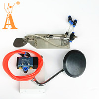 Dispositif de ourlage pneumatique pour machines à coudre à aiguille simple, compatible avec les équipements de couture professionnels DDL-8700 7200C