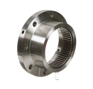 CNC 가공 스테인레스 스틸 서스펜션 금속 표준 기어 나사 커플 링 슬리브 - Product Image 3