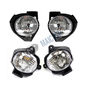 Accesorios para Automóviles Maictop, Luces Delanteras para Parachoques, Luces de Circulación Diurna, Faros Antiniebla para Toyota Hilux Vigo Pickup 2005 2007 2008 2011 2012 2014 - Product Image 5