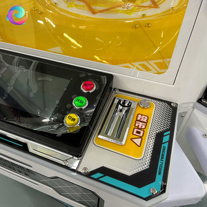 Máquinas de Juegos de Arcade, Juegos de Arcade que Funcionan con Monedas Cerca de Mí, Máquina de Pinball de 7 Bolas de Estilo Nuevo, Juego de Arcade de Giro y Caída, Rueda de la Fortuna - Product Image 5