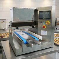 Petite machine à fabriquer des biscuits, déposeuse de biscuits, machine à biscuits Mimac pour petite boutique, usine